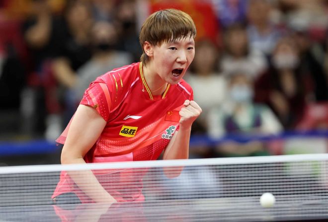 孙颖莎的排 孙颖莎的排